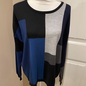 Vince Camuto Color-block Sweater